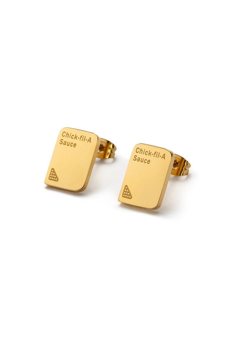 Chick-fil-A Sauce Earrings