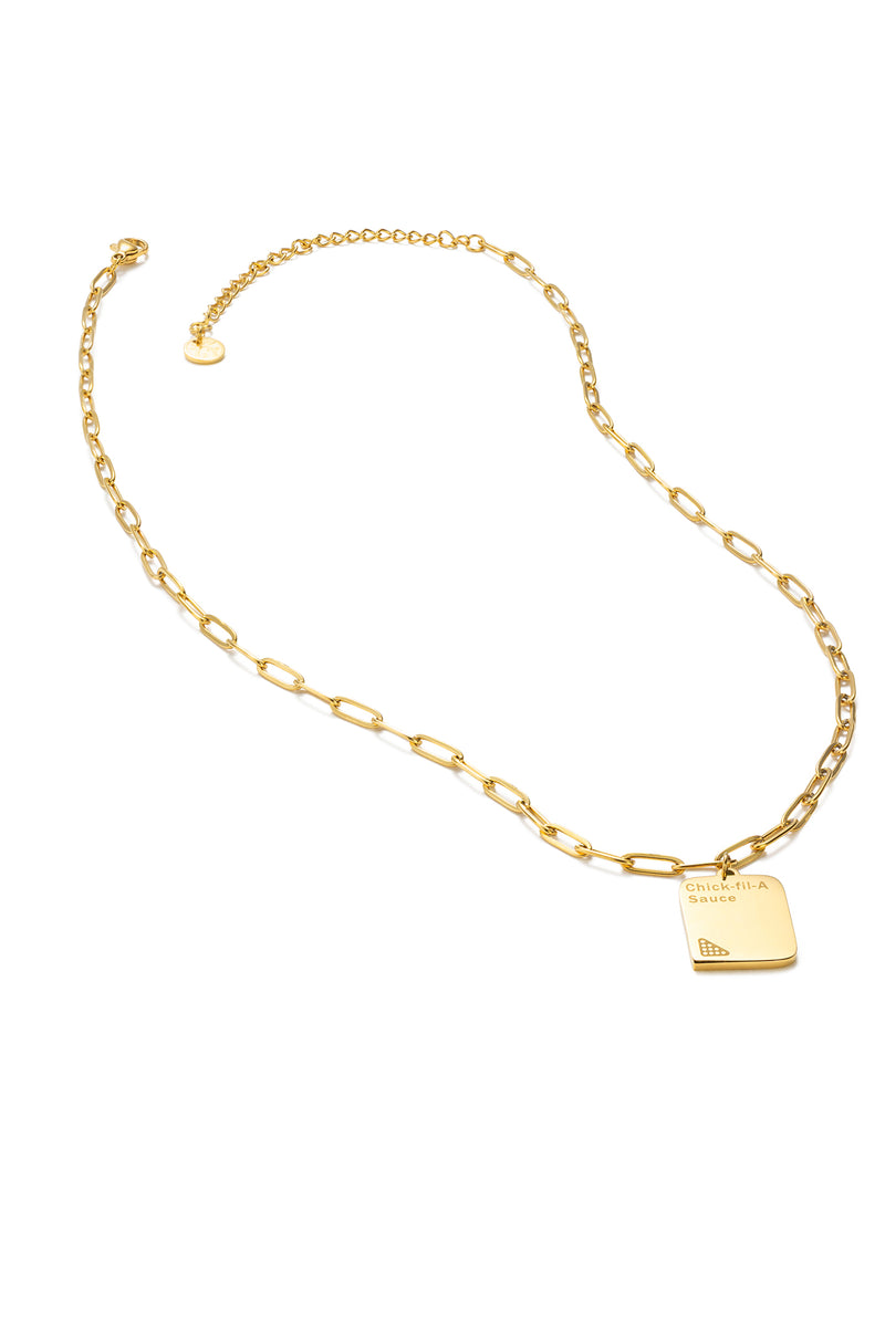 Chick-fil-A Sauce Pendant Necklace