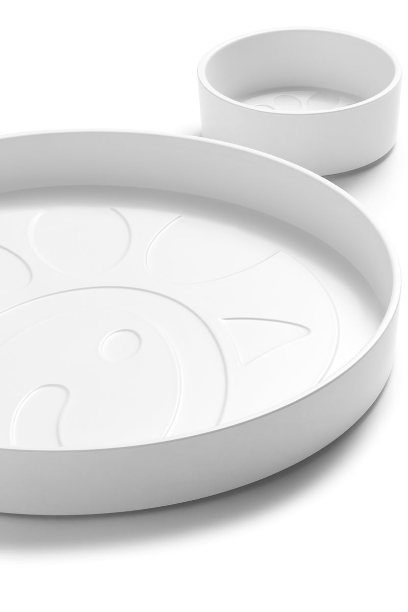 Chick-fil-A Serving Tray and Bowl Set