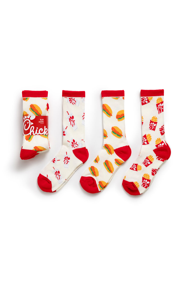 Chick-fil-A Originals Socks 3-Pack