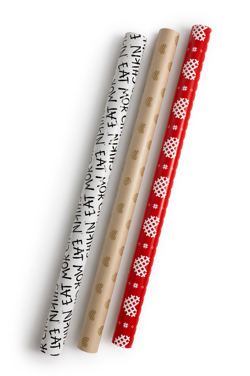 Chick-fil-A Originals Gift Wrap - 3 Pack