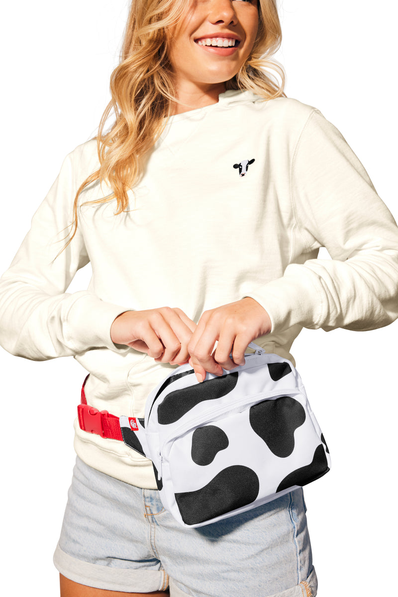 Cow Print Belt Bag
