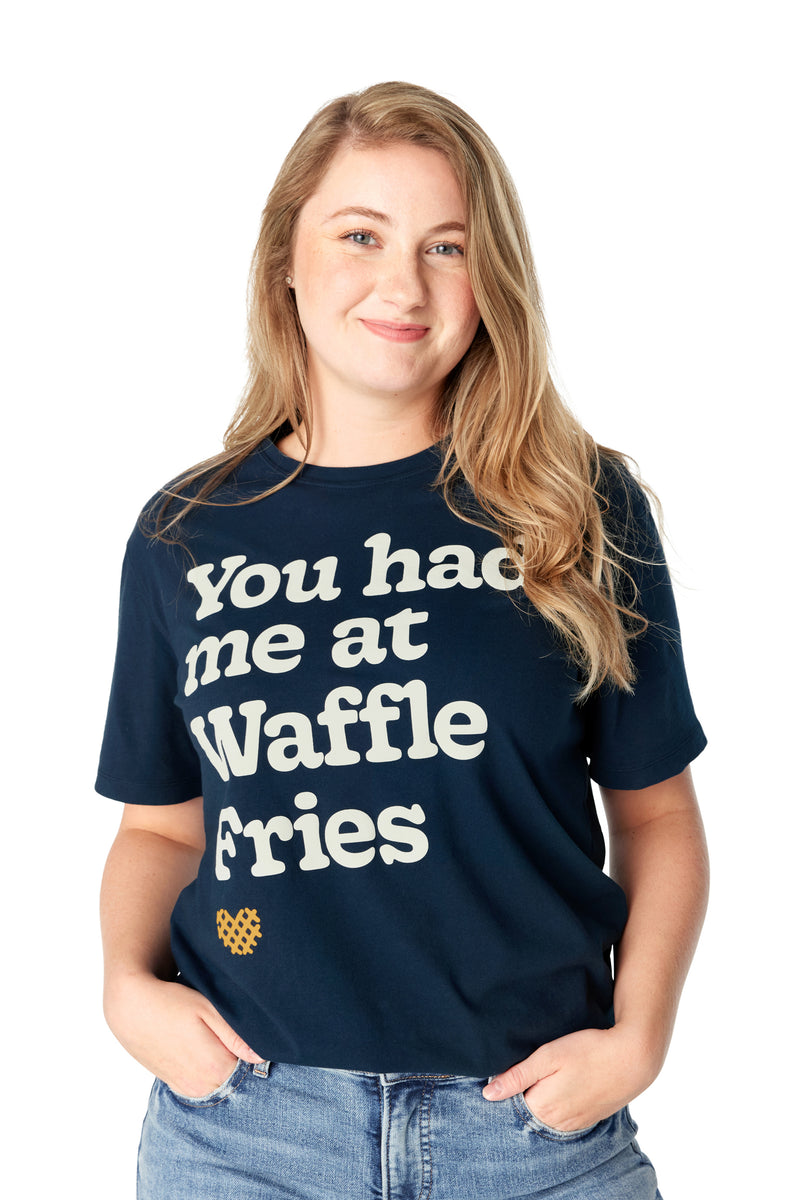 Waffle Fry Cotton Jersey Tee