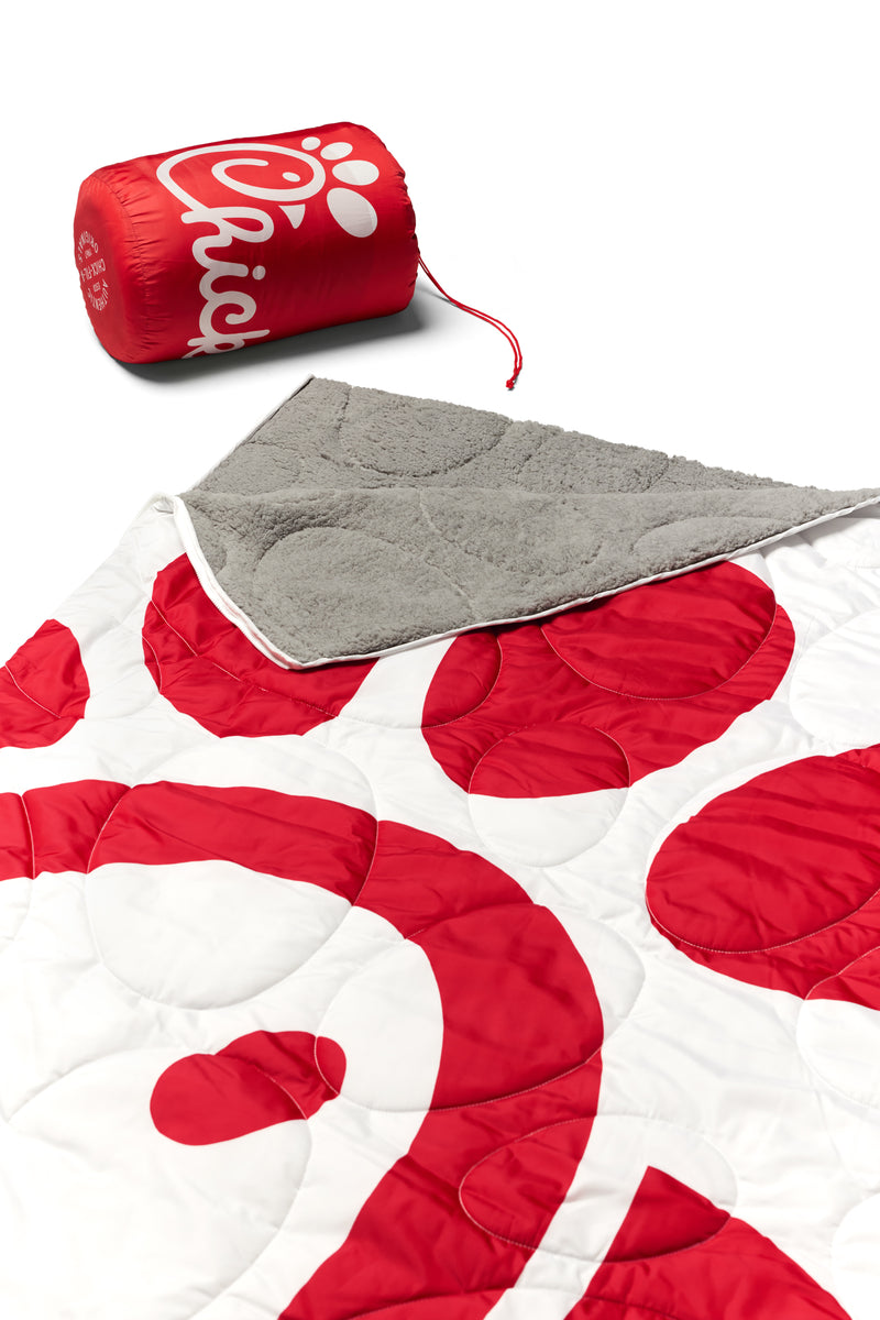Chick-fil-A Sandwich Bag Indoor Sleeping Bag