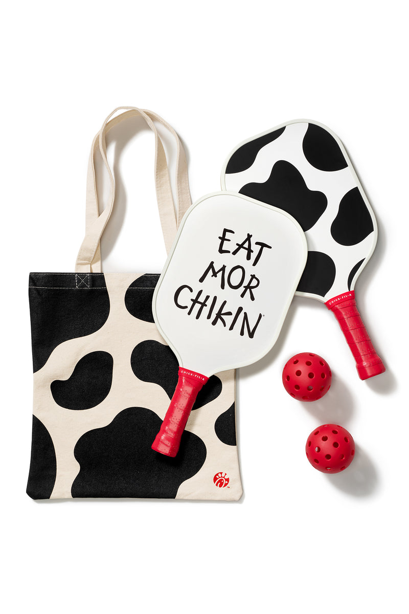 Eat Mor Chikin Pickleball Set