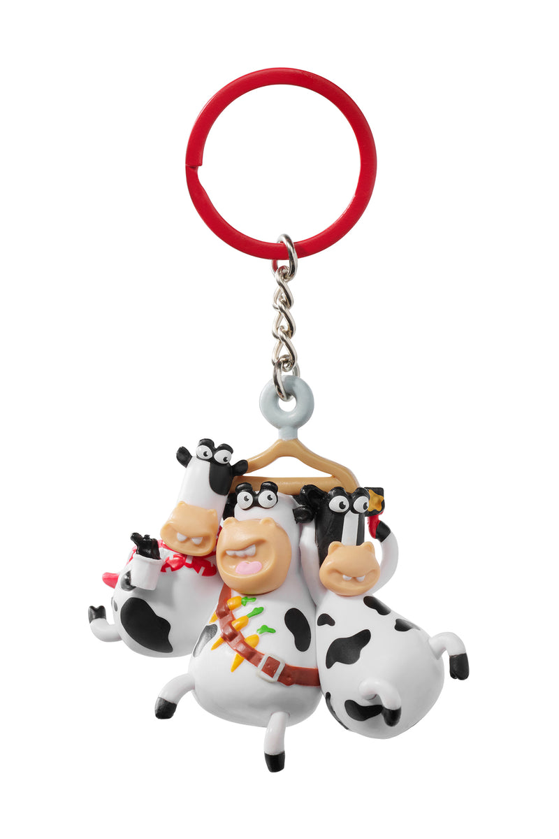 Hangin with the Herd Keychain