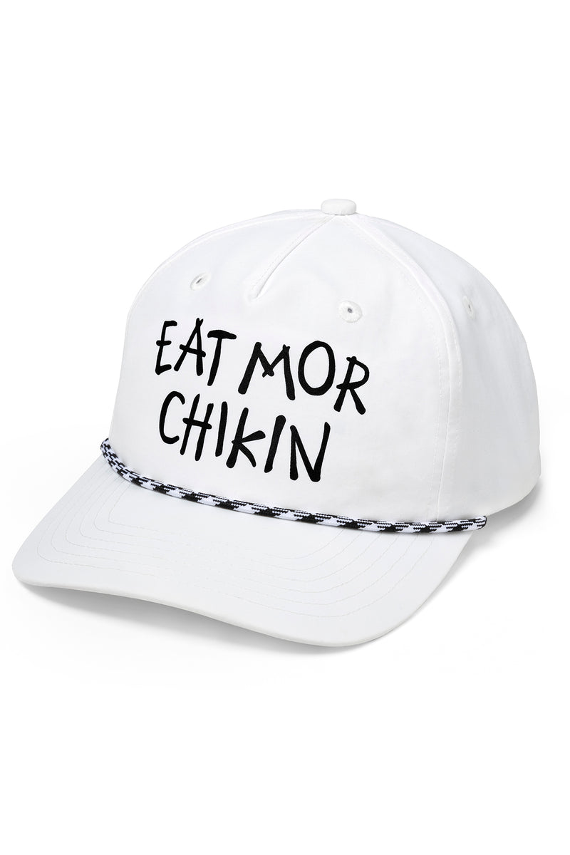 Eat Mor Chikin Adult Rope Hat