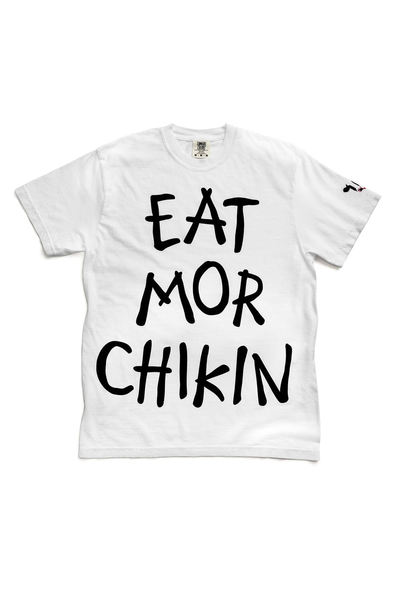 Eat Mor Chikin Adult Graphic Tee