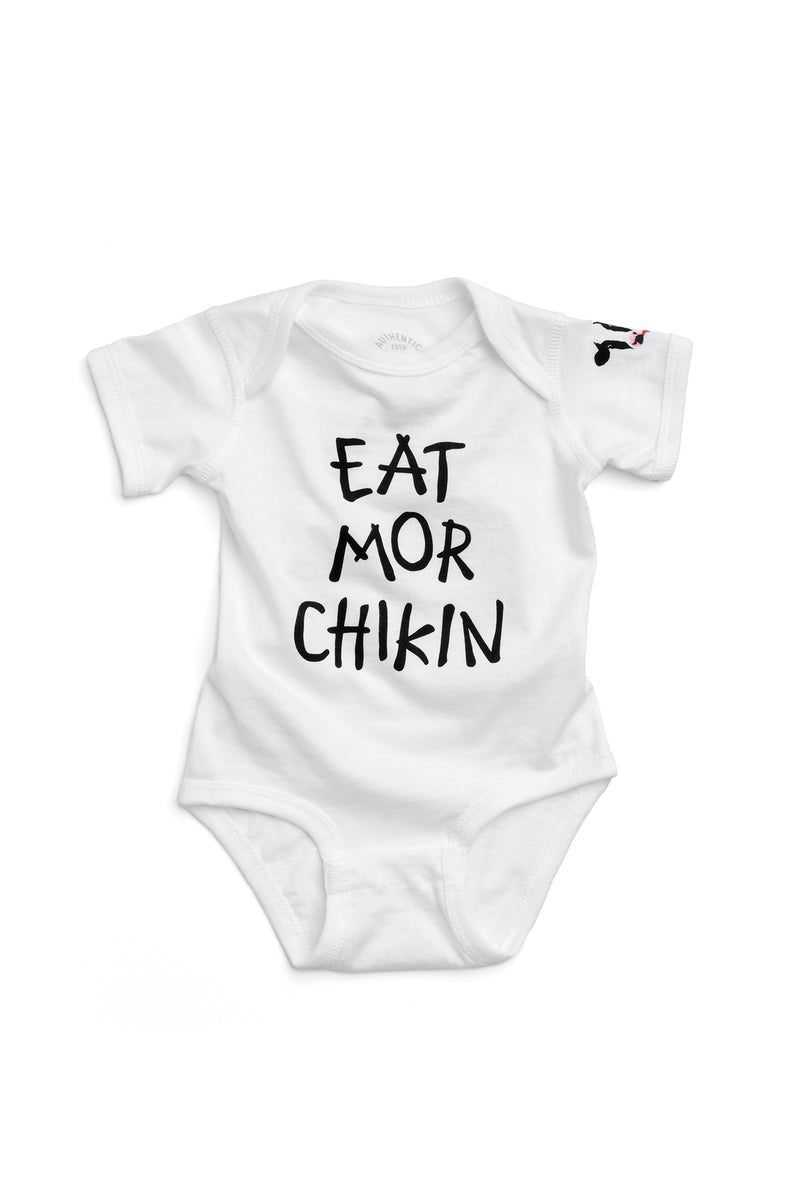 Eat Mor Chikin Infant Bodysuit