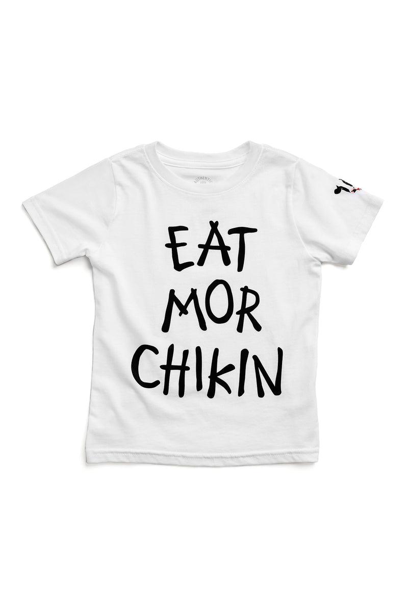 Eat Mor Chikin Kids Graphic Tee