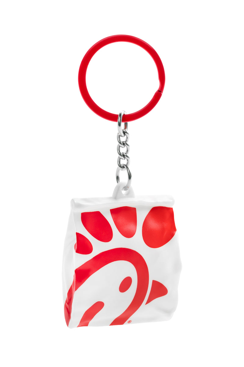 Original Chick-fil-A Chicken Sandwich Bag Keychain