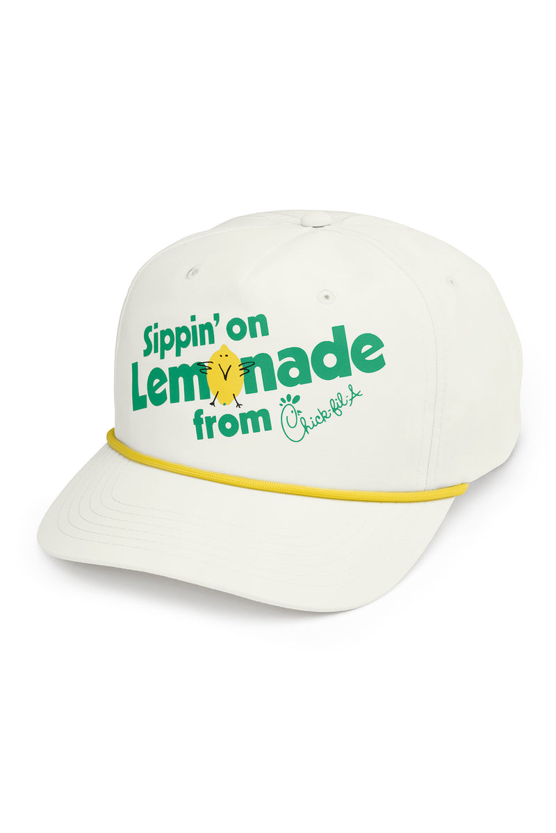 Sippin on Lemonade Rope Hat
