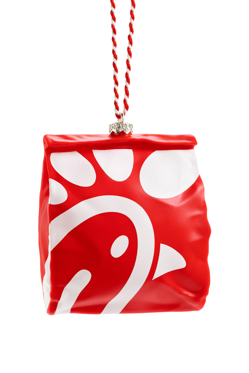 Chick-fil-A Spicy Chicken Sandwich Bag Ornament