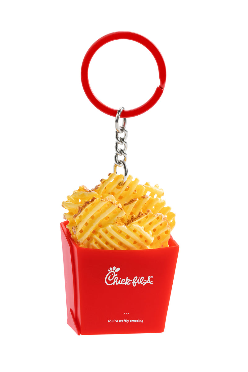 Chick-fil-A Waffle Fries Keychain