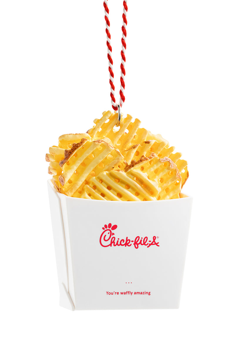 Chick-fil-A Waffle Fries Ornament